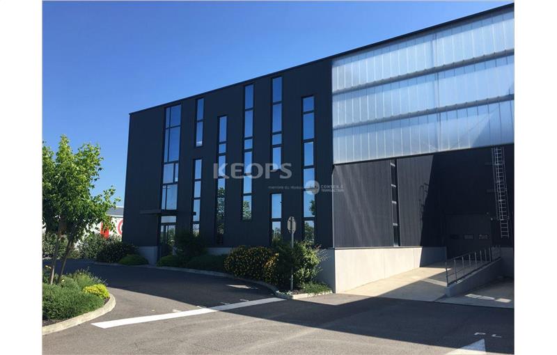 Location d'entrepôt de 1 088 m² à Castelnau-d'Estrétefonds - 31620 photo - 1