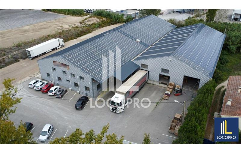 Location d'entrepôt de 2 500 m² à Cavaillon - 84300 photo - 1