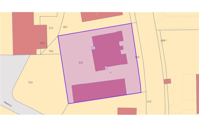 Location d'entrepôt de 1 515 m² à Cesson-Sévigné - 35510 plan - 1
