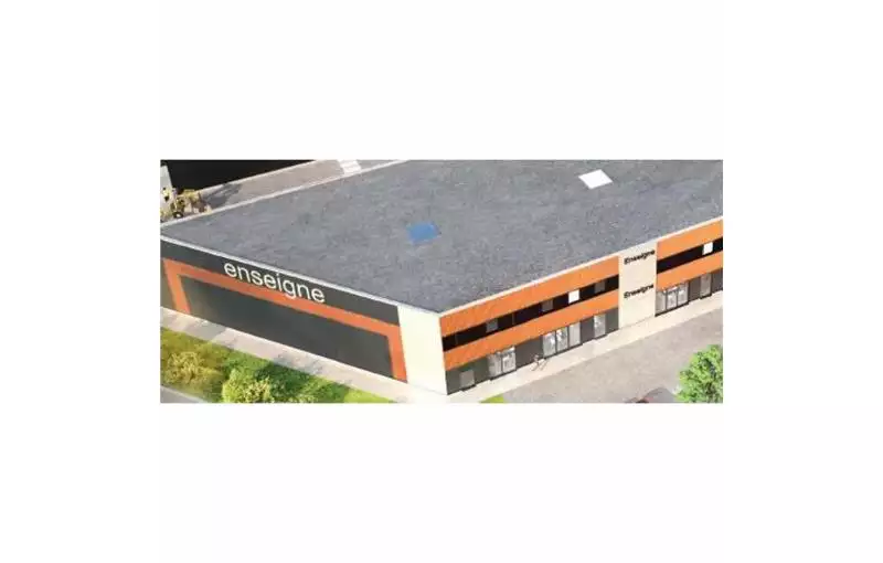 Location d'entrepôt de 1200 m² à Chambray-lès-Tours - 37170