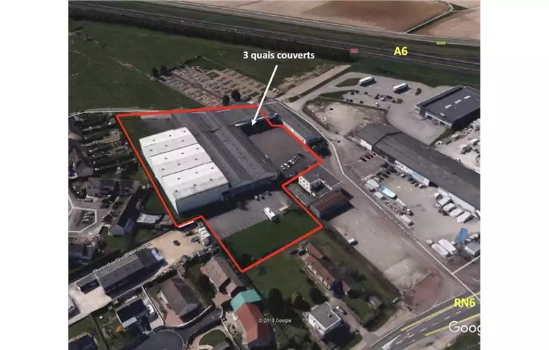 Location d'entrepôt de 6000 m² à Champforgeuil - 71530