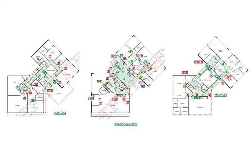 Location d'entrepôt de 2 350 m² à Champlan - 91160 plan - 1