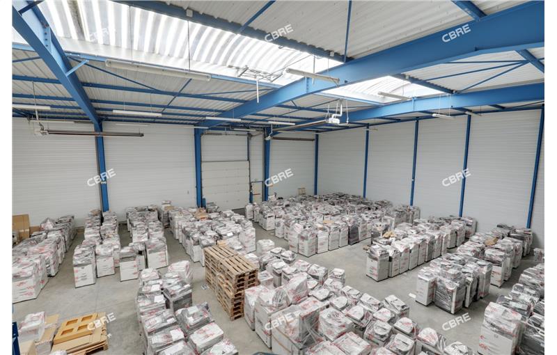 Location d'entrepôt de 1 393 m² à Champlan - 91160 photo - 1