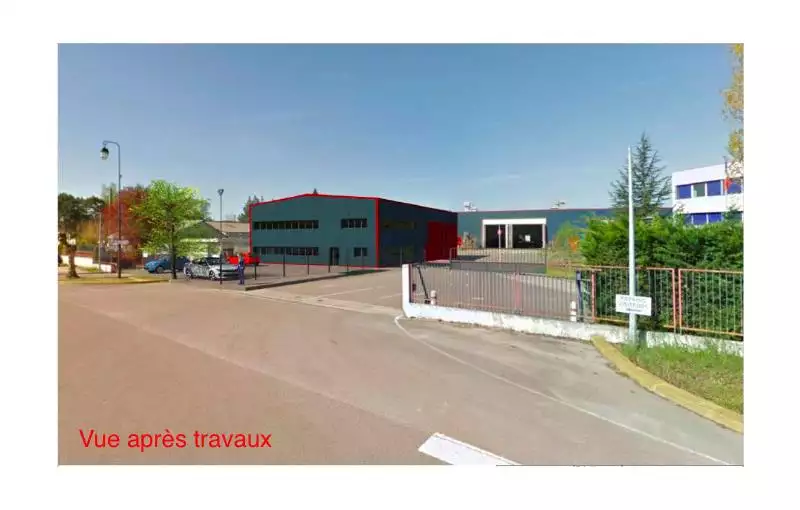 Location d'entrepôt de 12000 m² à Champs-sur-Yonne - 89290