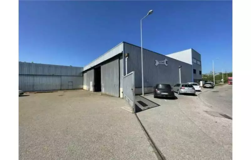 Location d'entrepôt de 1035 m² à Chasse-sur-Rhône - 38670