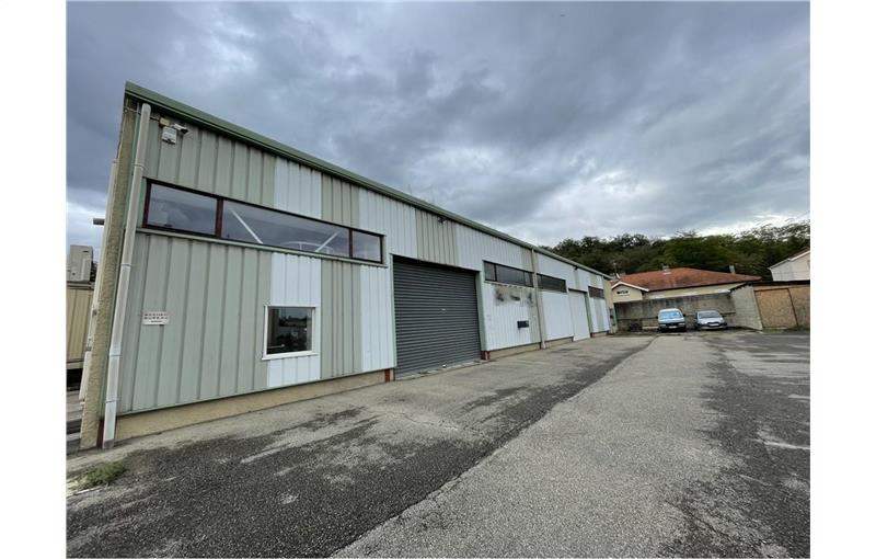 Location d'entrepôt de 650 m² à Chasse-sur-Rhône - 38670 photo - 1
