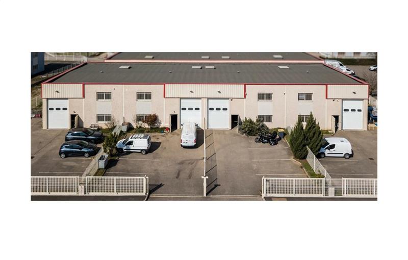 Location d'entrepôt de 997 m² à Chassieu - 69680 photo - 1