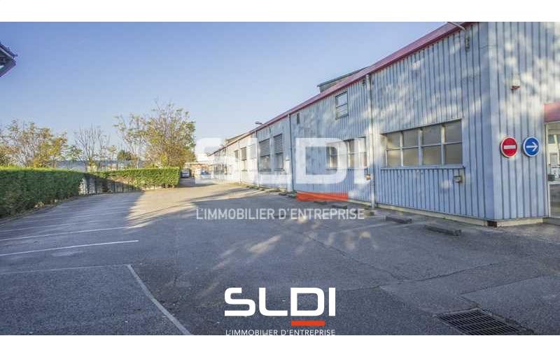 Location d'entrepôt de 785 m² à Chassieu - 69680 photo - 1