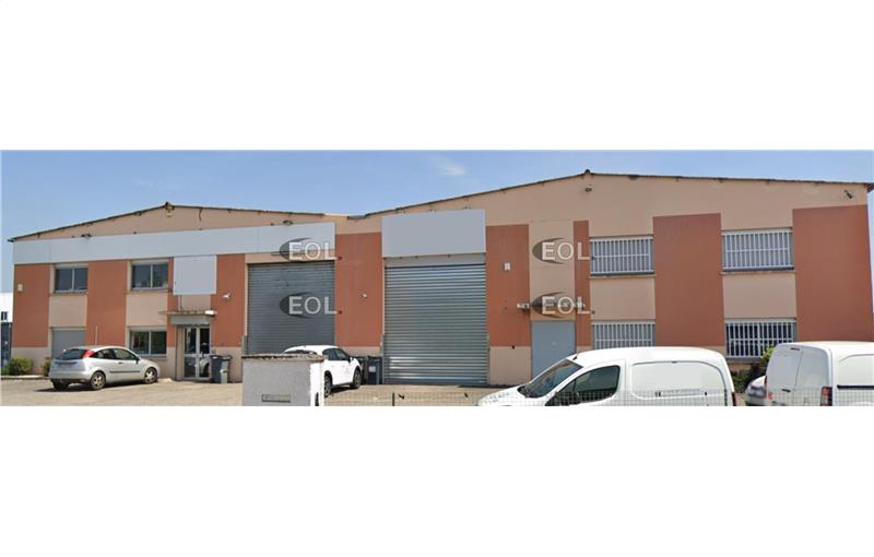 Location d'entrepôt de 577 m² à Chassieu - 69680 photo - 1