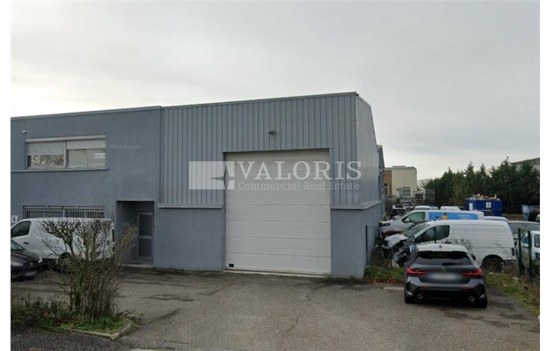 Location d'entrepôt de 350 m² à Chassieu - 69680 photo - 1