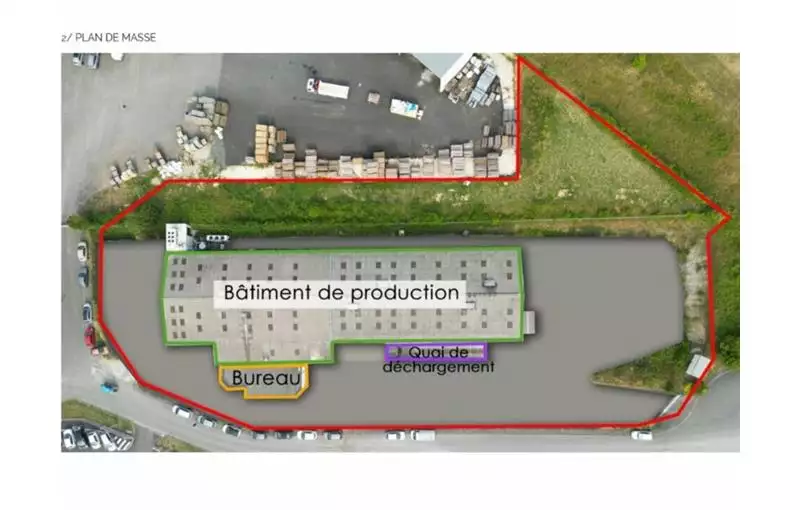 Location d'entrepôt de 1700 m² à Châteauneuf-sur-Charente - 16120