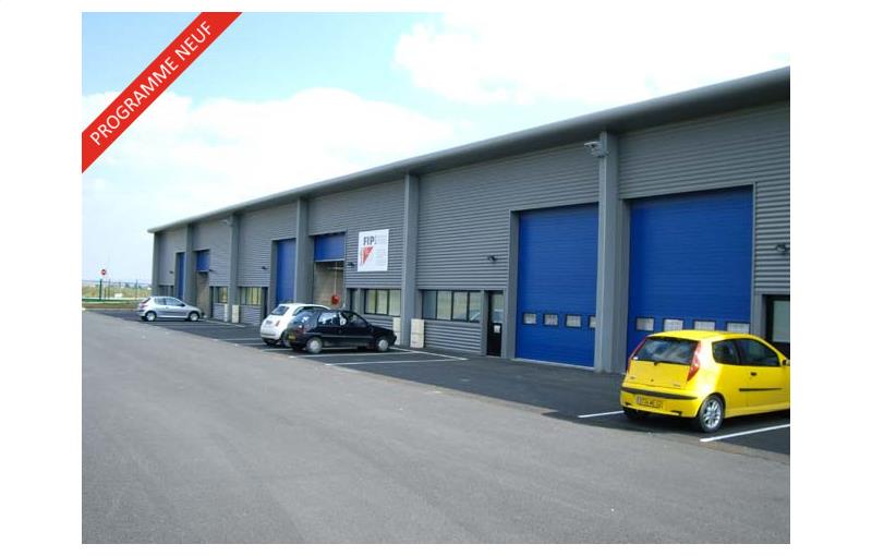 Location d'entrepôt de 200 m² à Chauny - 02300 photo - 1
