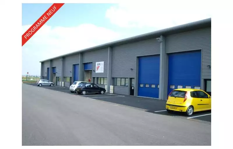 Location d'entrepôt de 200 m² à Chauny - 02300