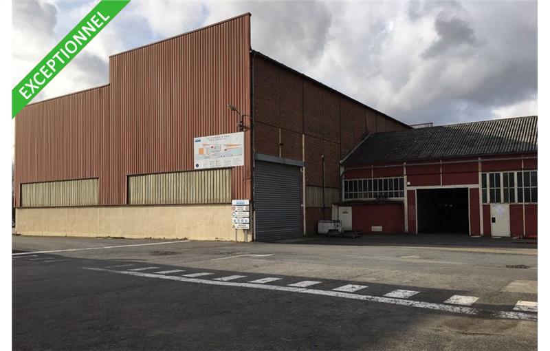 Location d'entrepôt de 1 000 m² à Chauny - 02300 photo - 1