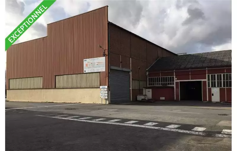 Location d'entrepôt de 1000 m² à Chauny - 02300