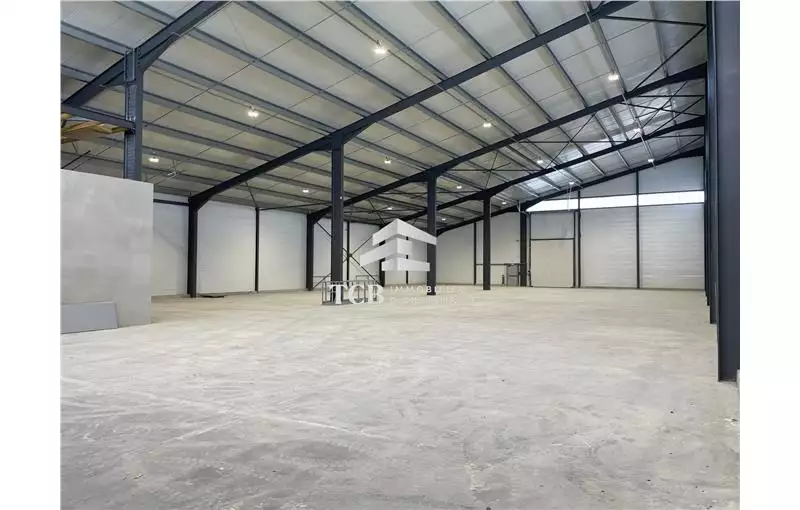 Location d'entrepôt de 1360 m² à Chemillé-en-Anjou - 49120