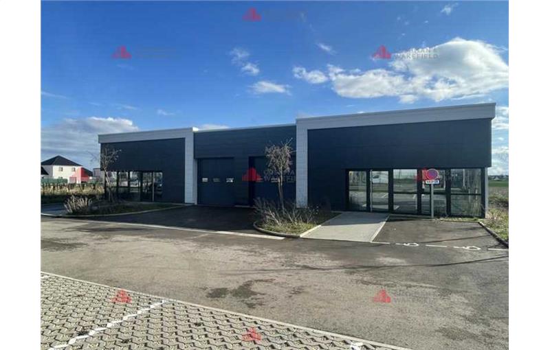 Location d'entrepôt de 365 m² à Chevigny-Saint-Sauveur - 21800 photo - 1