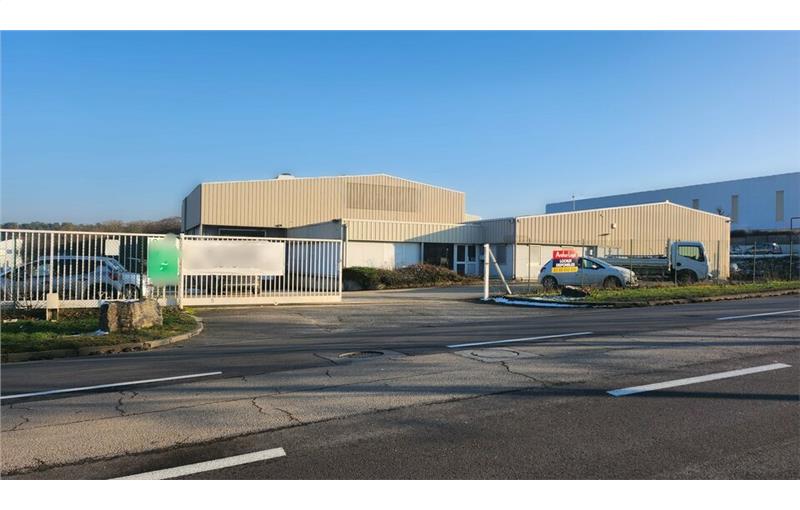 Location d'entrepôt de 1 550 m² à Chevigny-Saint-Sauveur - 21800 photo - 1