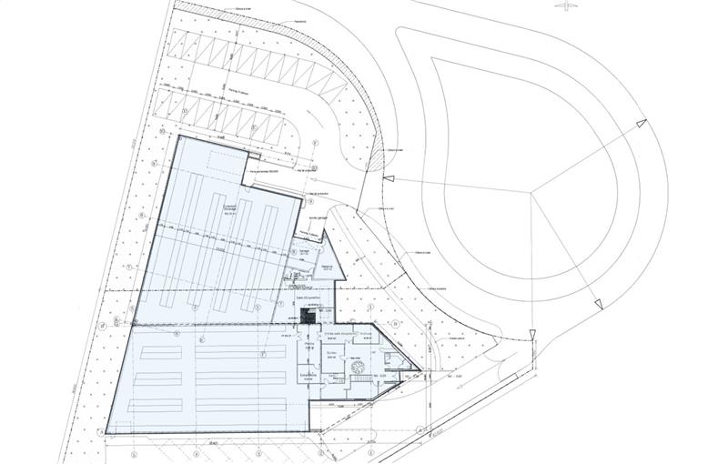 Location d'entrepôt de 1 900 m² à Chilly-Mazarin - 91380 plan - 1