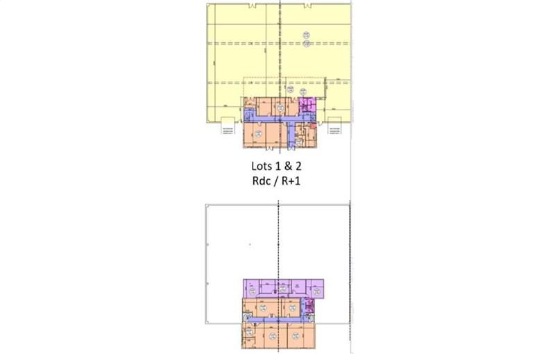 Location d'entrepôt de 820 m² à Choisy-le-Roi - 94600 plan - 1