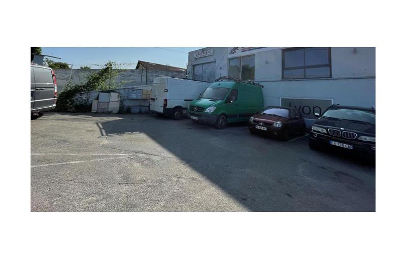 Location d'entrepôt de 450 m² à Chuzelles - 38200 photo - 1