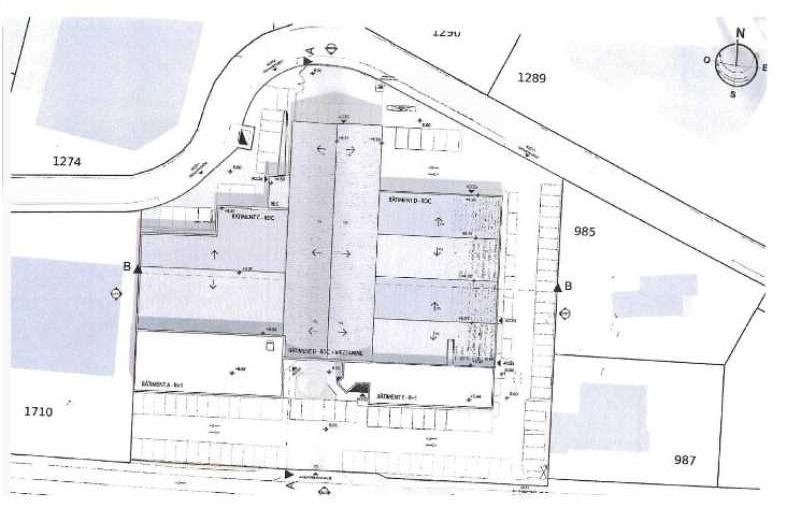 Location d'entrepôt de 2 131 m² à Civrieux-d'Azergues - 69380 plan - 1