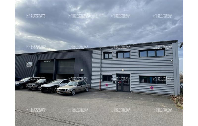 Location d'entrepôt de 310 m² à Colmar - 68000 photo - 1