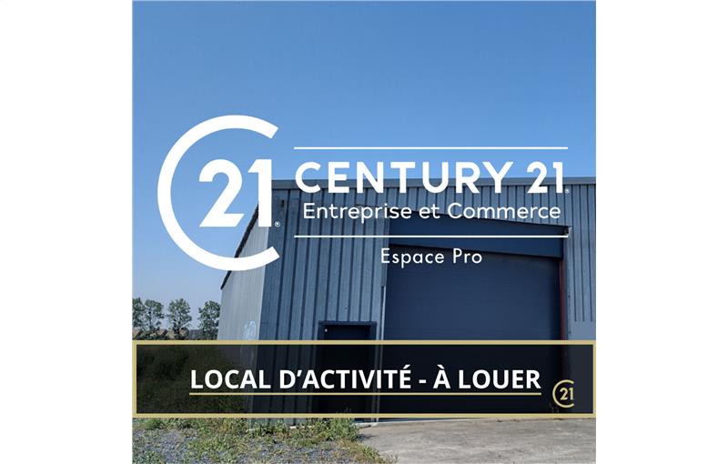 Location d'entrepôt de 375 m² à Colombelles - 14460 photo - 1