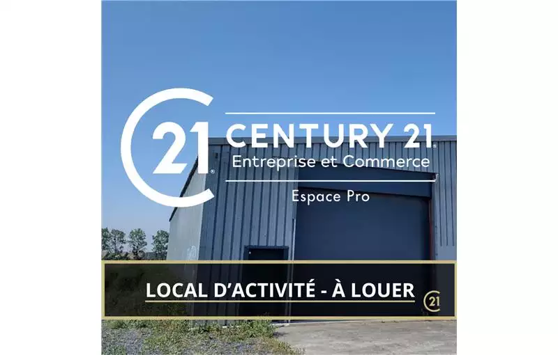 Location d'entrepôt de 375 m² à Colombelles - 14460