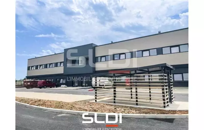 Location d'entrepôt de 4438 m² à Colombier-Saugnieu - 69124