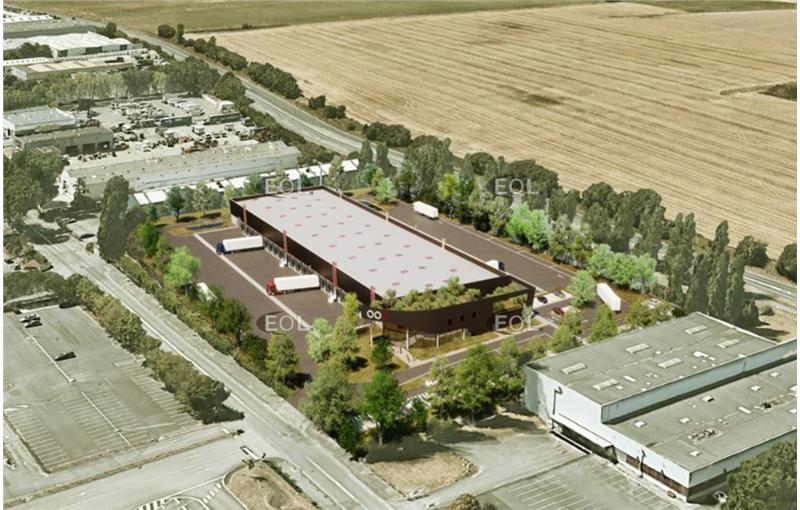 Location d'entrepôt de 5 500 m² à Compans - 77290 photo - 1