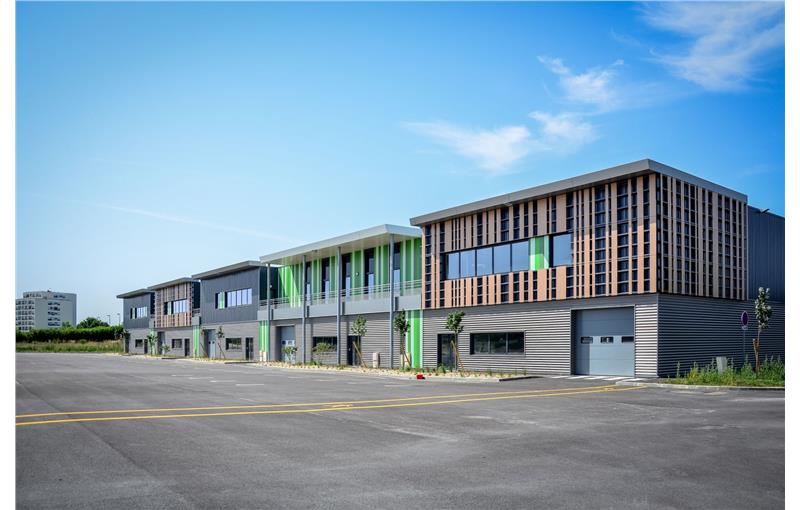 Location d'entrepôt de 504 m² à Conflans-Sainte-Honorine - 78700 photo - 1
