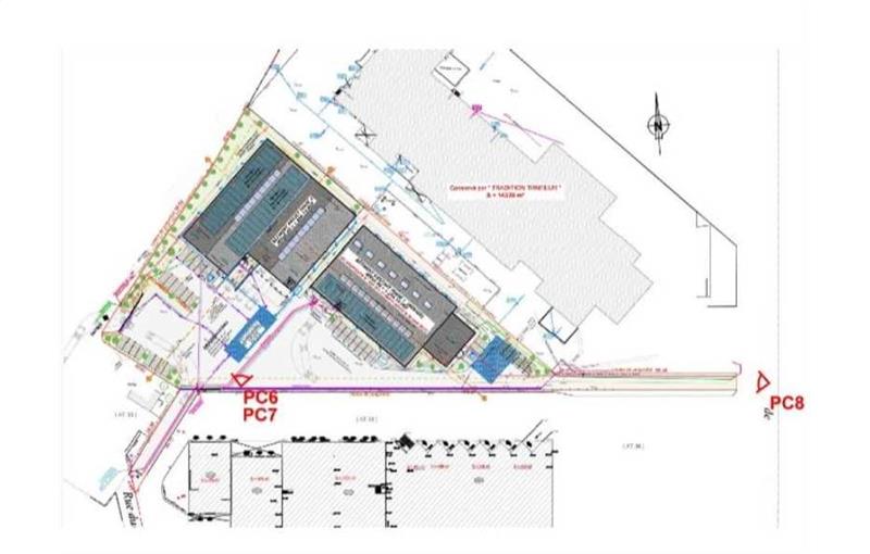 Location d'entrepôt de 1 920 m² à Corbas - 69960 plan - 1