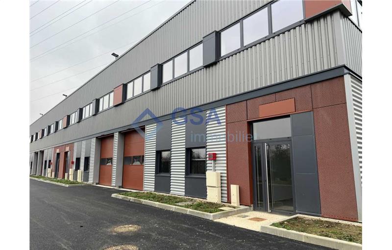 Location d'entrepôt de 460 m² à Corbeil-Essonnes - 91100 photo - 1