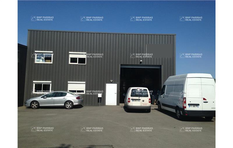 Location d'entrepôt de 290 m² à Couëron - 44220 photo - 1