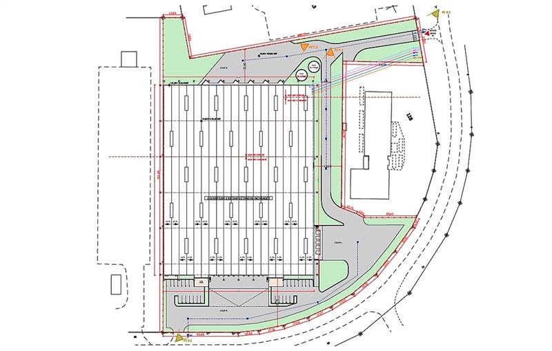Location d'entrepôt de 7 000 m² à Croissy-Beaubourg - 77183 plan - 1