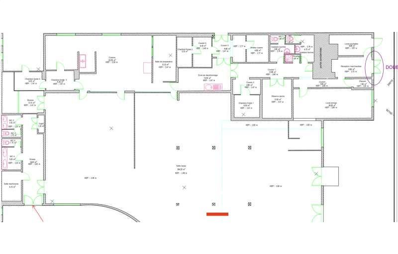 Location d'entrepôt de 677 m² à Dardilly - 69570 plan - 1