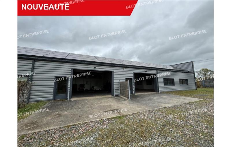 Location d'entrepôt de 430 m² à Derval - 44590 photo - 1