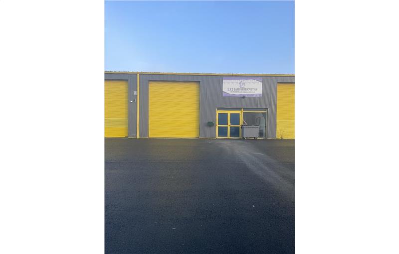 Location d'entrepôt de 330 m² à Dives-sur-Mer - 14160 photo - 1