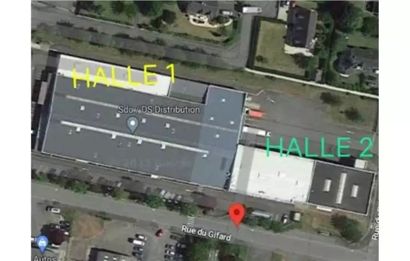 Location d'entrepôt de 7337 m² à Domloup - 35410