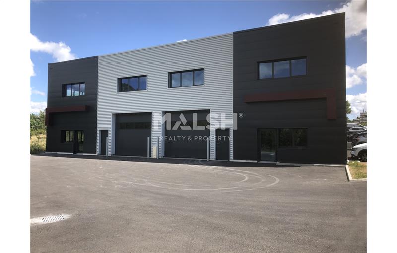 Location d'entrepôt de 504 m² à Dommartin - 69380 photo - 1
