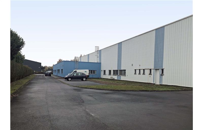 Location d'entrepôt de 4 344 m² à Douai - 59500 photo - 1