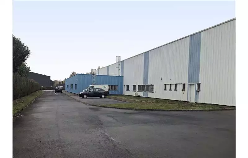 Location d'entrepôt de 4344 m² à Douai - 59500