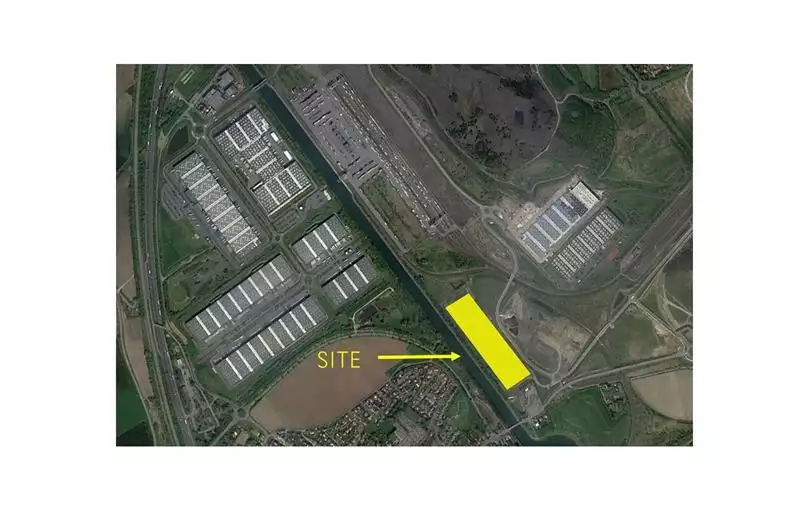 Location d'entrepôt de 10354 m² à Dourges - 62119