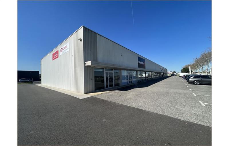 Location d'entrepôt de 480 m² à Eaunes - 31600 plan - 1