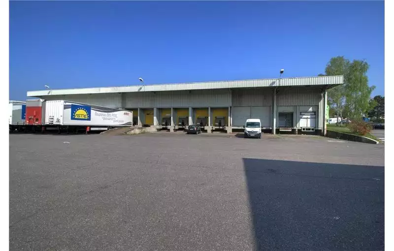 Location d'entrepôt de 1307 m² à Ennery - 57365