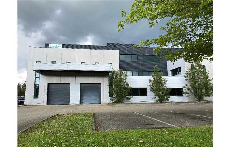 Location d'entrepôt de 503 m² à Entzheim - 67960 photo - 1