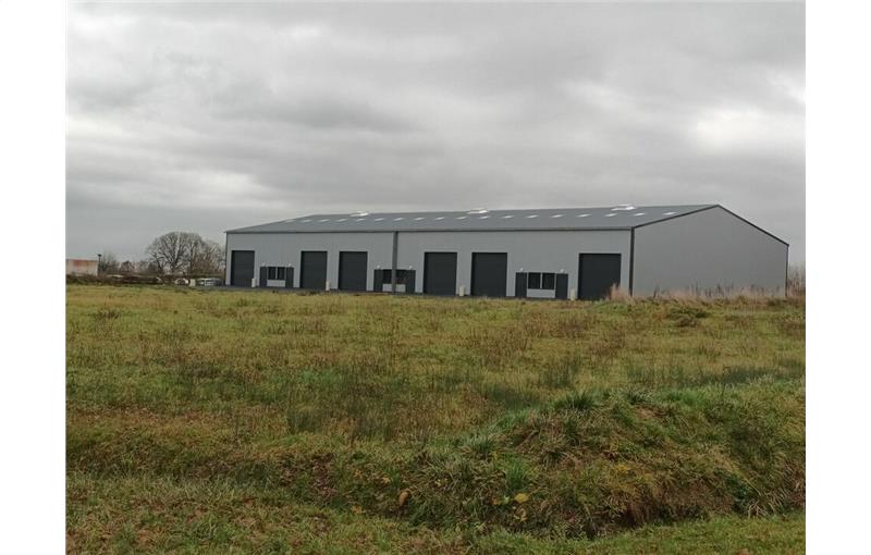 Location d'entrepôt de 1 320 m² à Épaignes - 27260 photo - 1