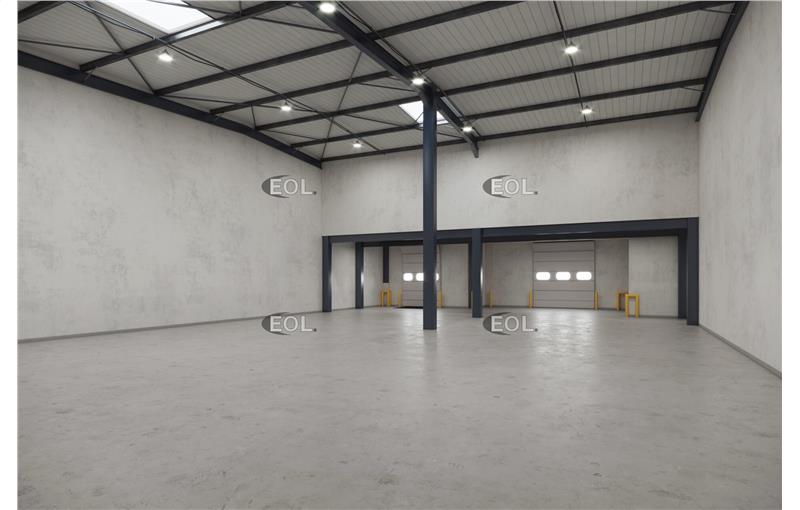 Location d'entrepôt de 4 389 m² à Éragny - 95610 photo - 1