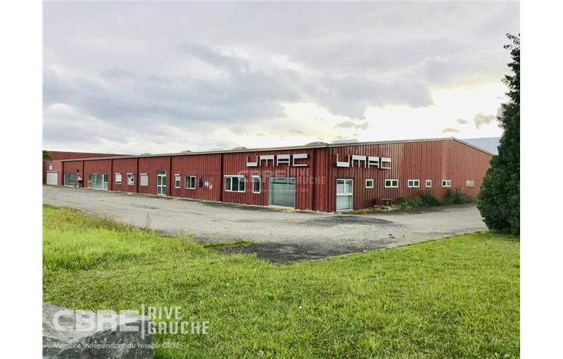 Location d'entrepôt de 4 660 m² à Erstein - 67150 photo - 1